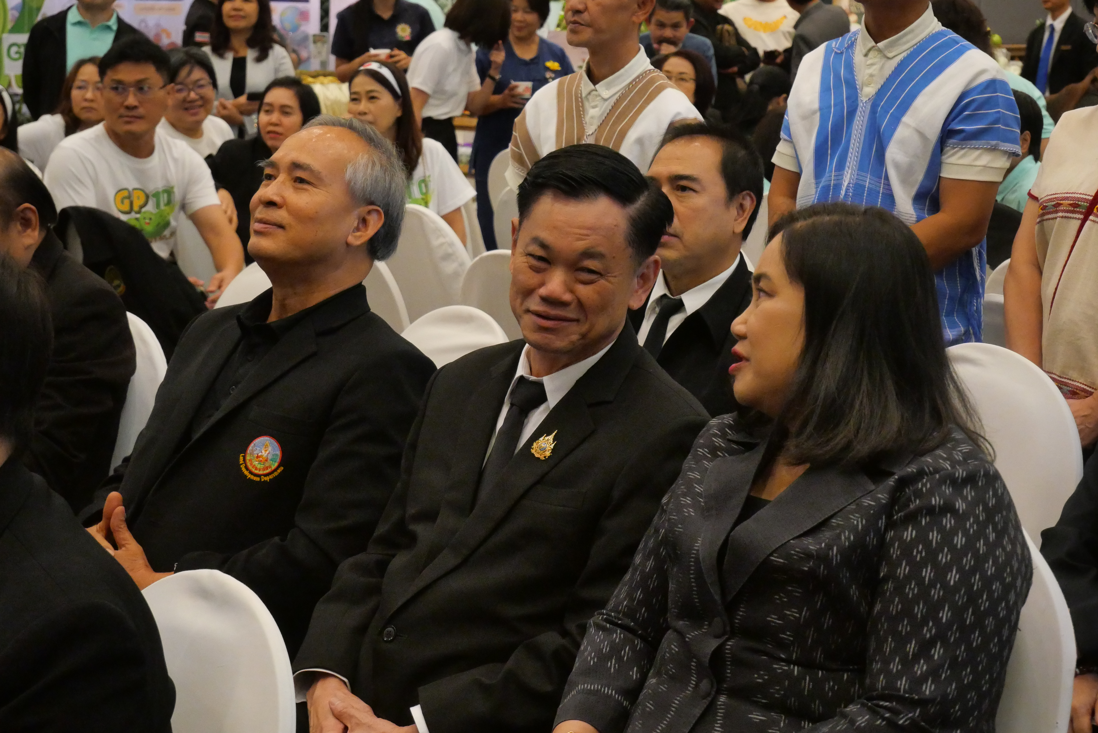 title - ส.ป.ก. ร่วมกิจกรรมการนำเสนอผลงานของผู้เข้ารับการฝึกอบรม หลักสูตร นักบริหารการพัฒนาการเกษตรและสหกรณ์ ระดับสูง รุ่นที่ 92 ณ โรงแรมมารวย การ์เด้น